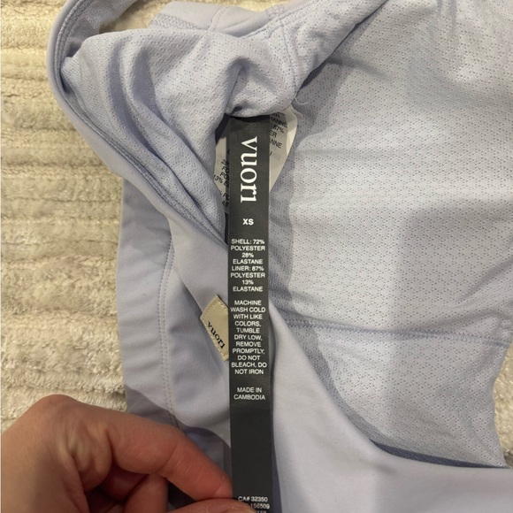 Vuori light purple sports bra - Picture 3 of 3